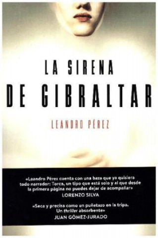 Carte La sirena de Gibraltar LEANDRO PEREZ