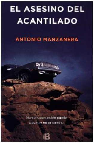 Livre El asesino del acantilado ANTONIO MANZANERA