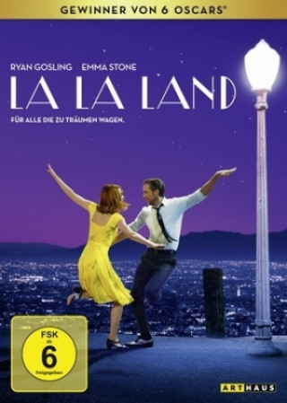 Video La La Land, 1 DVD Damien Chazelle