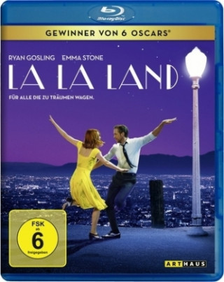 Filmek La La Land, 1 Blu-ray Damien Chazelle