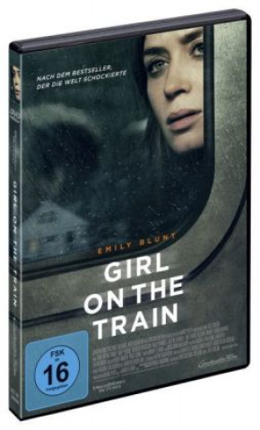 Video Girl on the Train, 1 DVD Paula Hawkins
