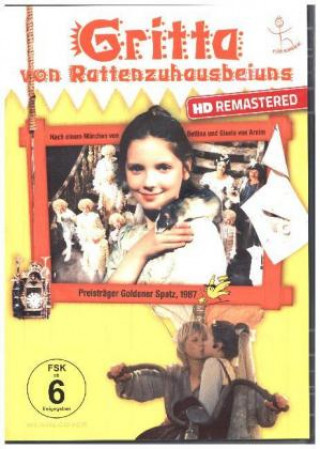 Filmek Gritta von Rattenzuhausbeiuns, 1 DVD (HD-Remastered) Jürgen Brauer