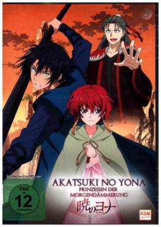 Video Akatsuki no Yona - Prinzessin der Morgendämmerung. Vol.2, 1 DVD Kazuhiro Yoneda