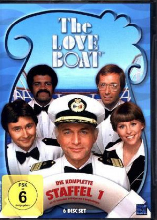 Видео The Love Boat. Staffel.1, 6 DVD Gavin MacLeod