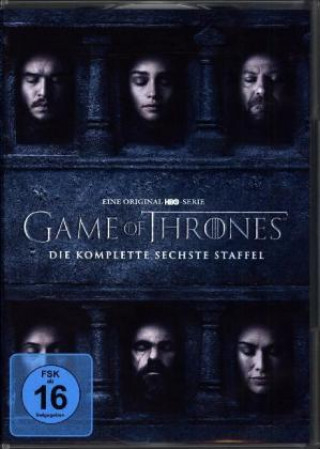 Filmek Game of Thrones. Staffel.6, 5 DVDs Frances Parker