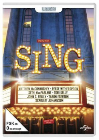 Video Sing, 1 DVD Garth Jennings