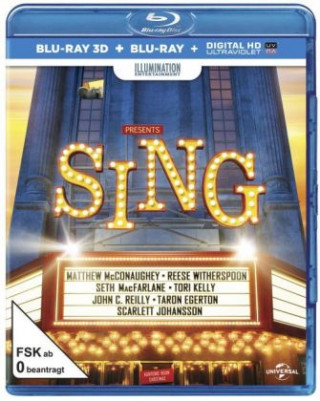 Video Sing, 1 Blu-ray Gregory Perler