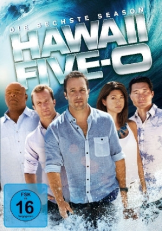Video Hawaii Five-0 (2010). Season.6, 6 DVD Alex O'Loughlin