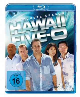 Wideo Hawaii Five-0 (2010). Season.6, 5 Blu-ray Alex O'Loughlin