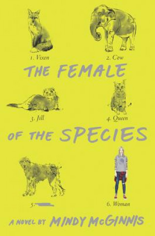 Книга The Female of the Species Mindy McGinnis