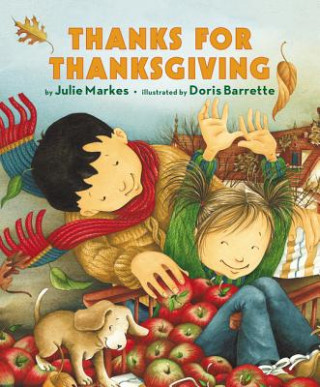 Buch Thanks for Thanksgiving Julie Markes