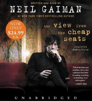 Аудио The View from the Cheap Seats Low Price CD: Selected Nonfiction Neil Gaiman