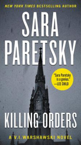 Kniha Killing Orders Sara Paretsky