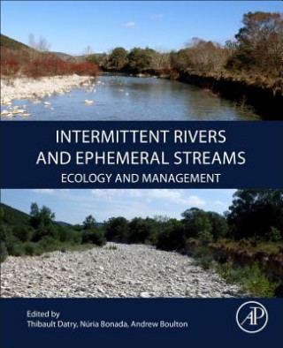 Carte Intermittent Rivers and Ephemeral Streams Thibault Datry