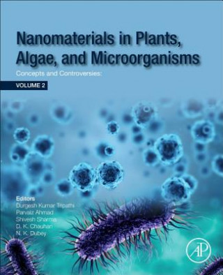 Carte Nanomaterials in Plants, Algae and Microorganisms Parvaiz Ahmad