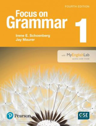 Libro NEW EDITION FOCUS ON GRAMMAR 1 WITH MYEN Irene Schoenberg