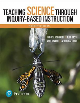 Knjiga Teaching Science Through Inquiry-Based Instruction Terry L. Contant