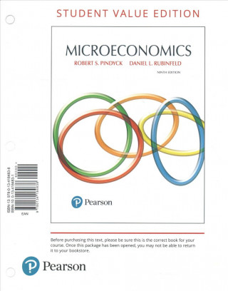 Carte MICROECONOMICS STUDENT VALUE / Robert Pindyck