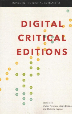 Kniha Digital Critical Editions Daniel Apollon