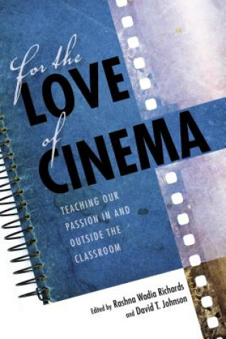 Kniha For the Love of Cinema Rashna Wadia Richards