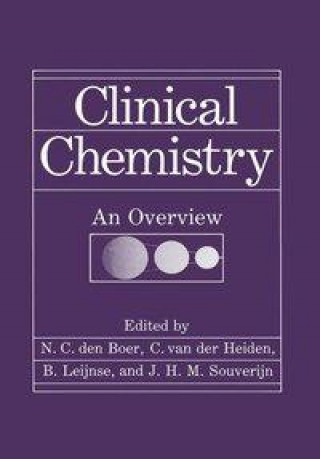Kniha CLINICAL CHEMISTRY 1989/E N. C. Den Boer