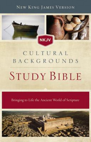 Книга NKJV, Cultural Backgrounds Study Bible, Hardcover, Red Letter Craig S. Keener