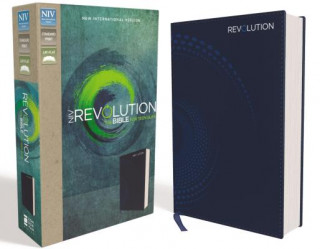 Kniha NIV, Revolution Bible, Imitation Leather, Blue: The Bible for Teen Guys Livingstone Corporation