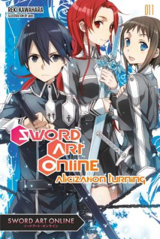 Книга Sword Art Online 11 (light novel) Reki Kawahara