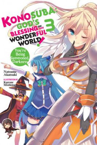 Carte Konosuba: God's Blessing on This Wonderful World!, Vol. 3 Natsume Akatsuki