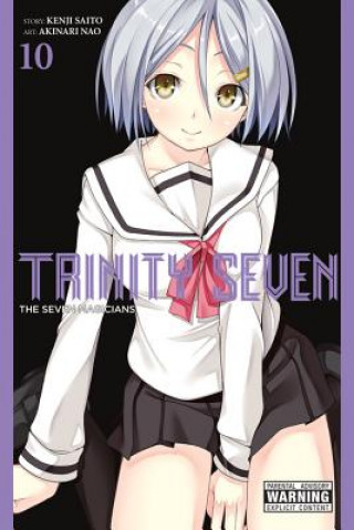 Könyv Trinity Seven, Vol. 10 Kenji Saito