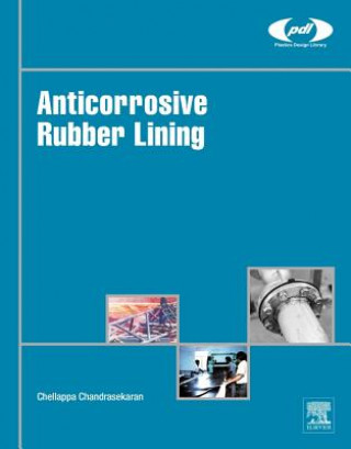 Kniha Anticorrosive Rubber Lining Chellappa Chandrasekaran