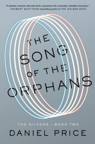 Kniha Song Of The Orphans Daniel Price