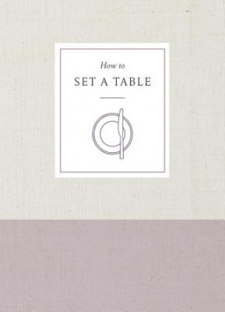 Kniha How to Set a Table Potter