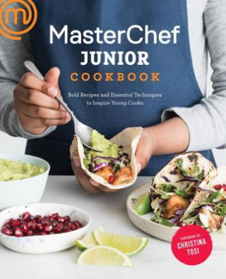 Kniha MasterChef Junior Cookbook Masterchef Junior