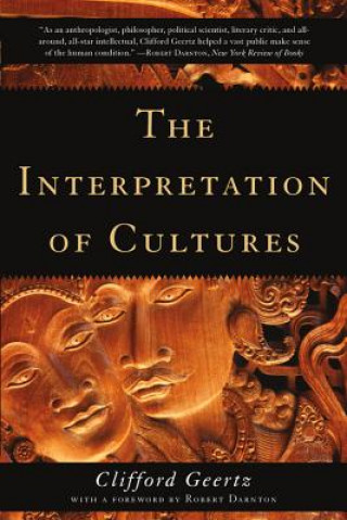 Book Interpretation of Cultures Clifford Geertz