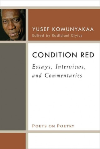 Book Condition Red Yusef Komunyakaa