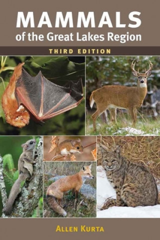 Könyv Mammals of the Great Lakes Region Allen Kurta