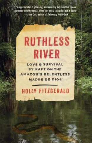 Kniha Ruthless River Holly Conklin Fitzgerald