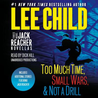 Audio Three More Jack Reacher Novellas Lee Child