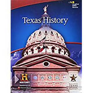 Livre HMH TEXAS HIST Holt Mcdougal