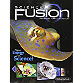 Kniha SCIENCE FUSION 4 Houghton Mifflin Harcourt