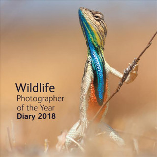 Книга 2018 Wildlife Photographer Desk Diary Natural History Museum