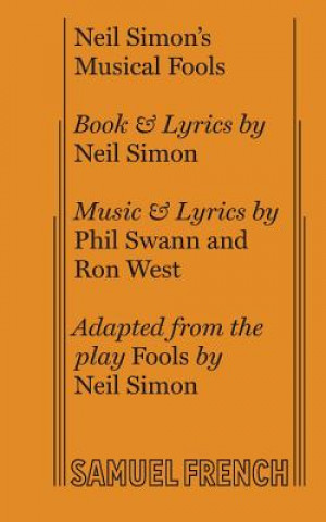 Kniha Neil Simon's Musical Fools Ron West