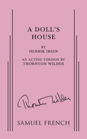 Kniha Doll's House Thornton Wilder