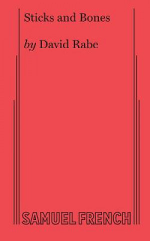Libro Sticks and Bones David Rabe