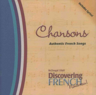 Carte CHANSONS CD 