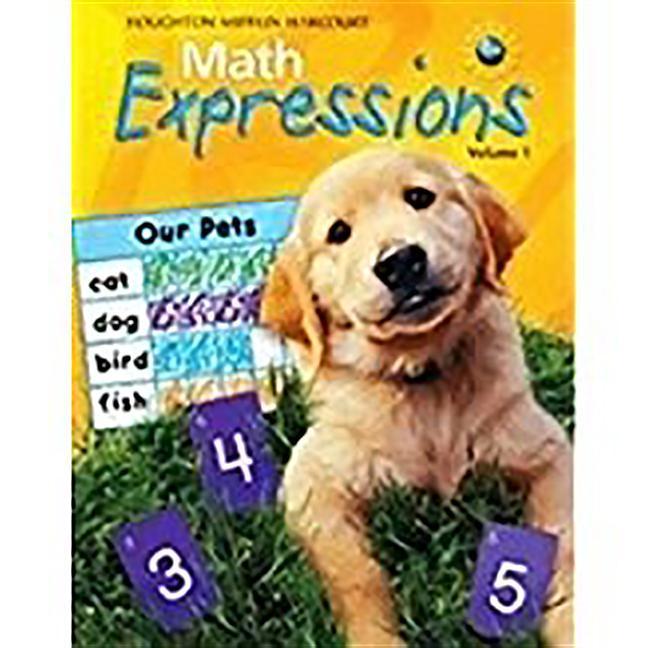 Knjiga MATH EXPRESSIONS Houghton Mifflin Company