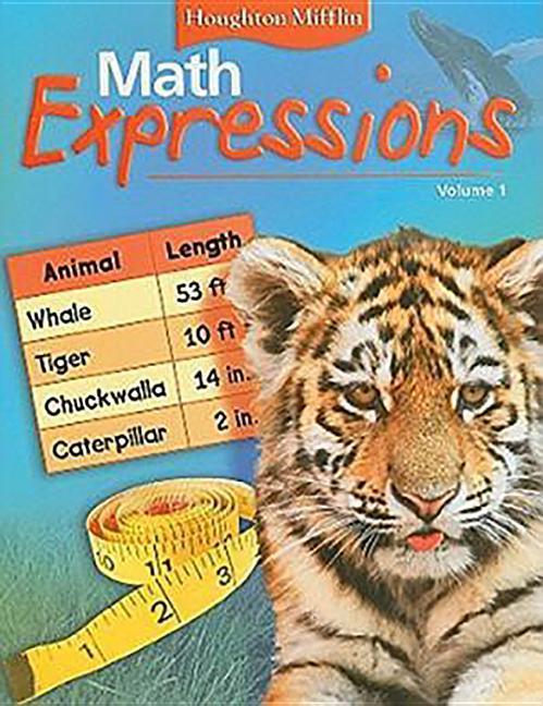 Knjiga MATH EXPRESSIONS Houghton Mifflin Company