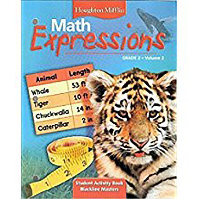 Knjiga MATH EXPRESSIONS Houghton Mifflin Company