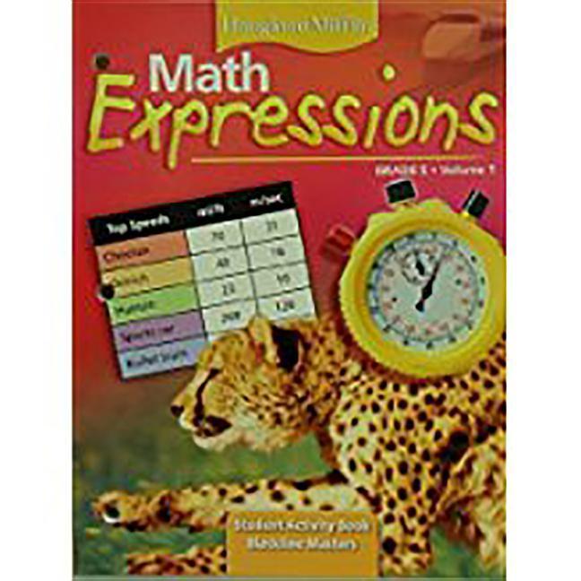 Knjiga MATH EXPRESSIONS Houghton Mifflin Company